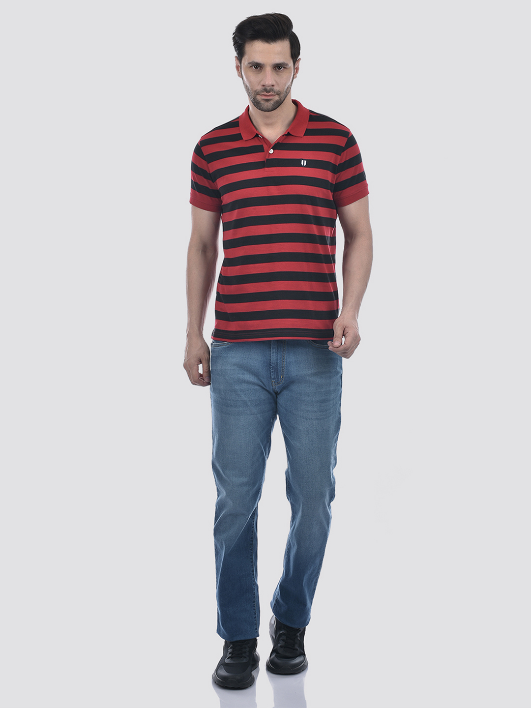 Numero Uno Men Light Indigo Regular Fit Sustainable Jeans